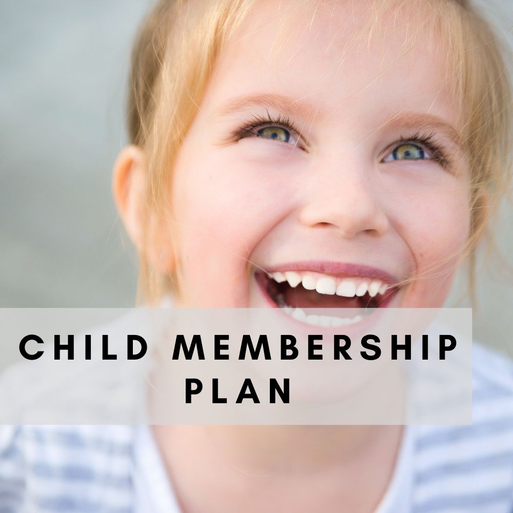 Clover Kids Dental Membership Plan - Kids Complete