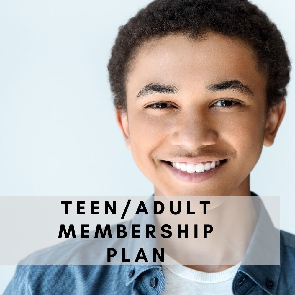 Clover Kids Dental Membership Plan - Teen/Young Adult