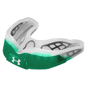 Under Armour UA ArmourBite Mouthguard - Adult Size - Green